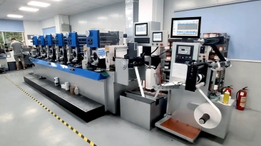 Industrial Panel PCs Provide Flexible HMI Control Interfaces in Digital Label Printers