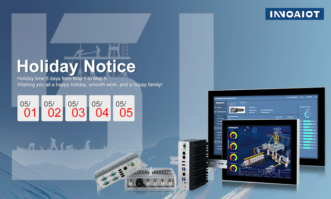 May Day Holiday Notice