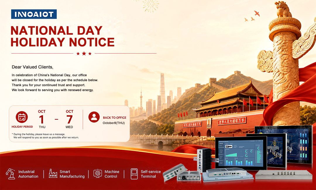 National Day Holiday Notice