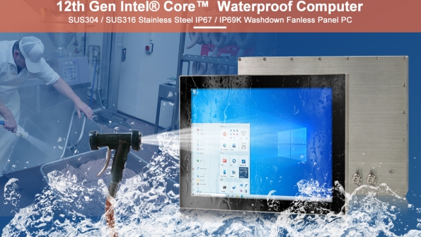 新品推荐  12代Intel® Core™ 不锈钢防水系列