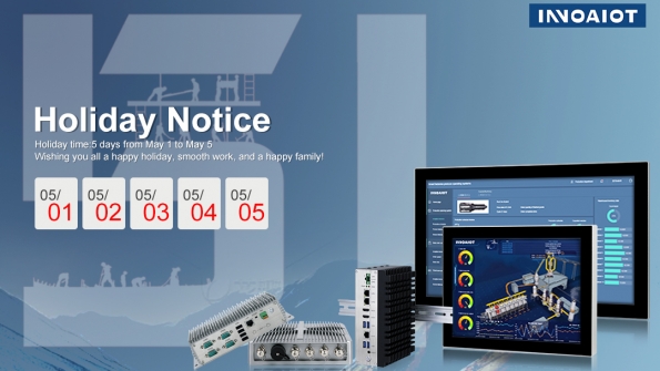 May Day Holiday Notice