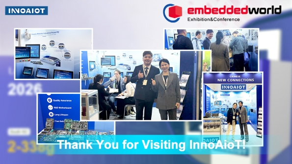 Thank You for Visiting InnoAioT at Embedded World 2026