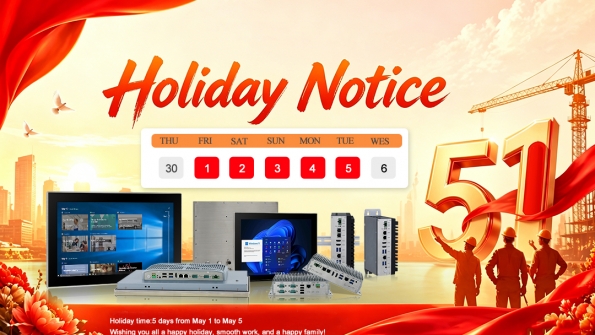 May Day Holiday Notice for 2026