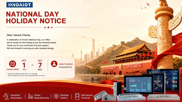 National Day Holiday Notice