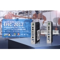 New product | DIN-Rail EFIC-2012D series industrial computer with low power consumption and high performance