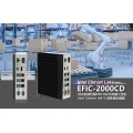New product | DIN-Rail EFIC-2000CD series industrial computer with low power consumption and high performance