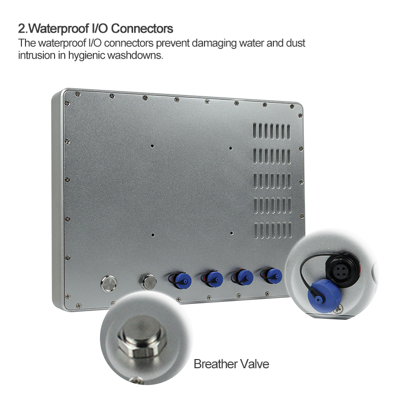Waterproof Industrial PC | Panel PC | Waterproof all in one PC ...