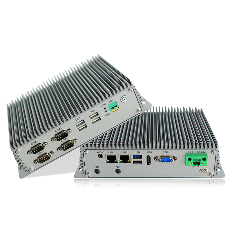 Fanless Rugged Computer mini PC | Industrial mini PC Fanless | Embedded PC Fanless | Rugged ...