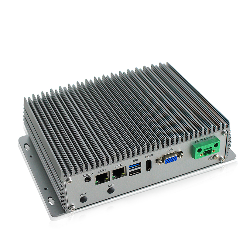 Fanless Rugged Computer mini PC | Industrial mini PC Fanless | Embedded PC Fanless | Rugged ...