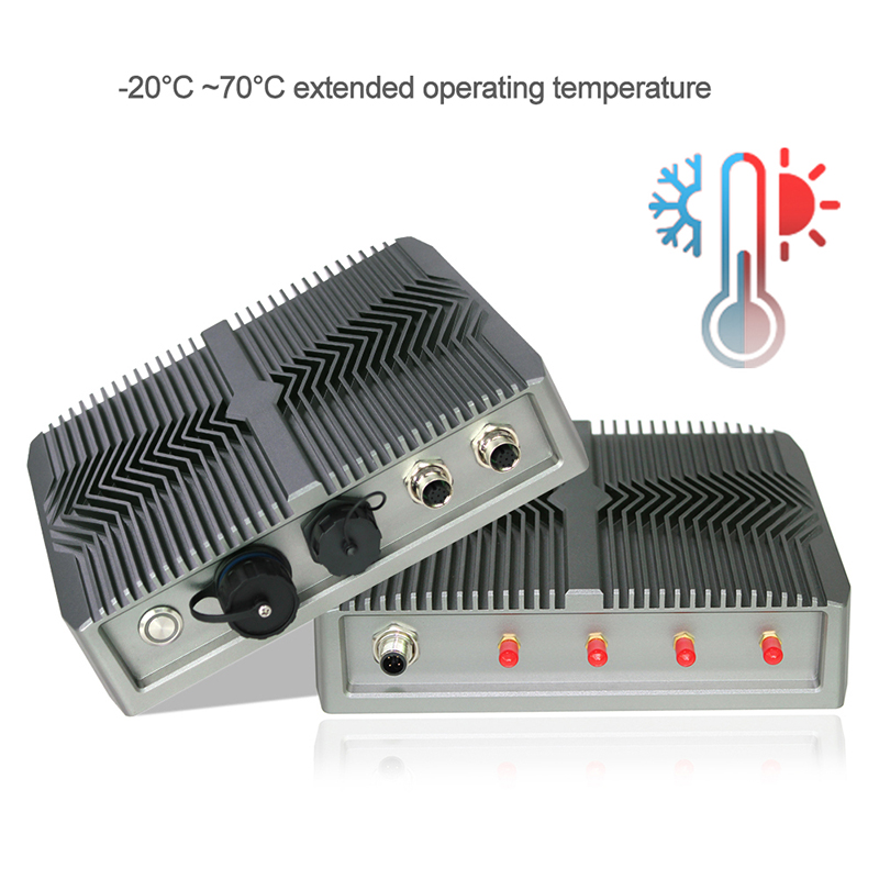 Industrial mini PC Fanless | Waterproof Computer Workstation | Rugged ...