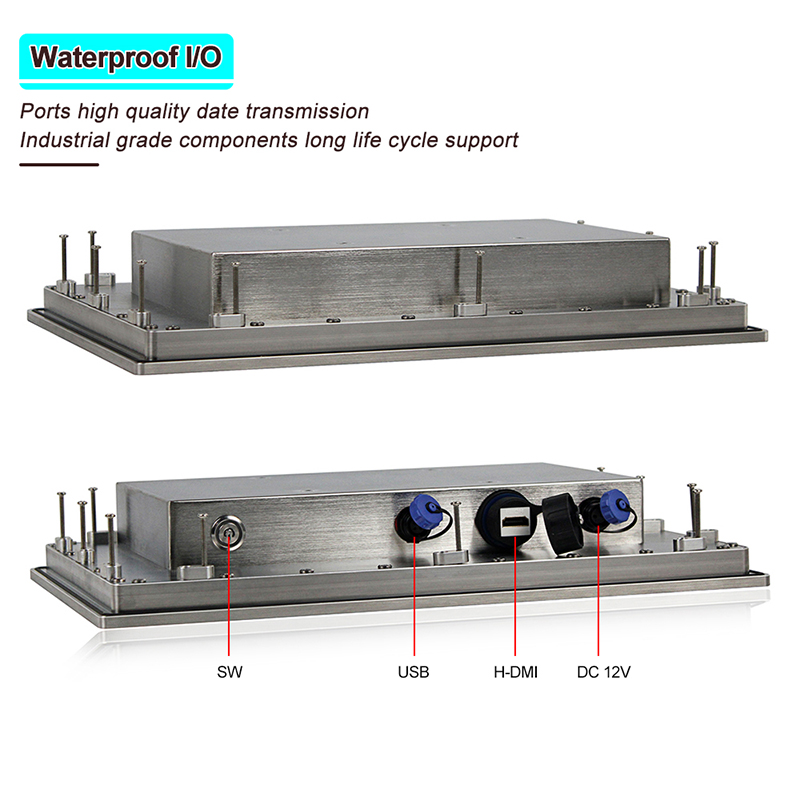 Stainless Steel Waterproof Computer | Waterproof Computer | Windows ...