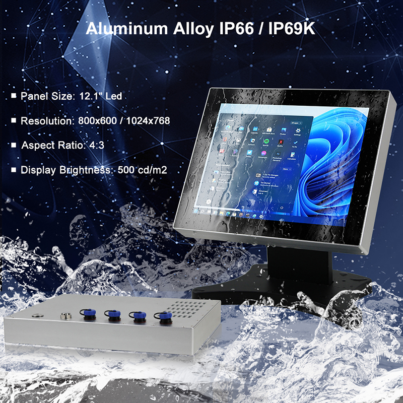 Waterproof Industrial PC | Panel PC | Waterproof all in one PC ...