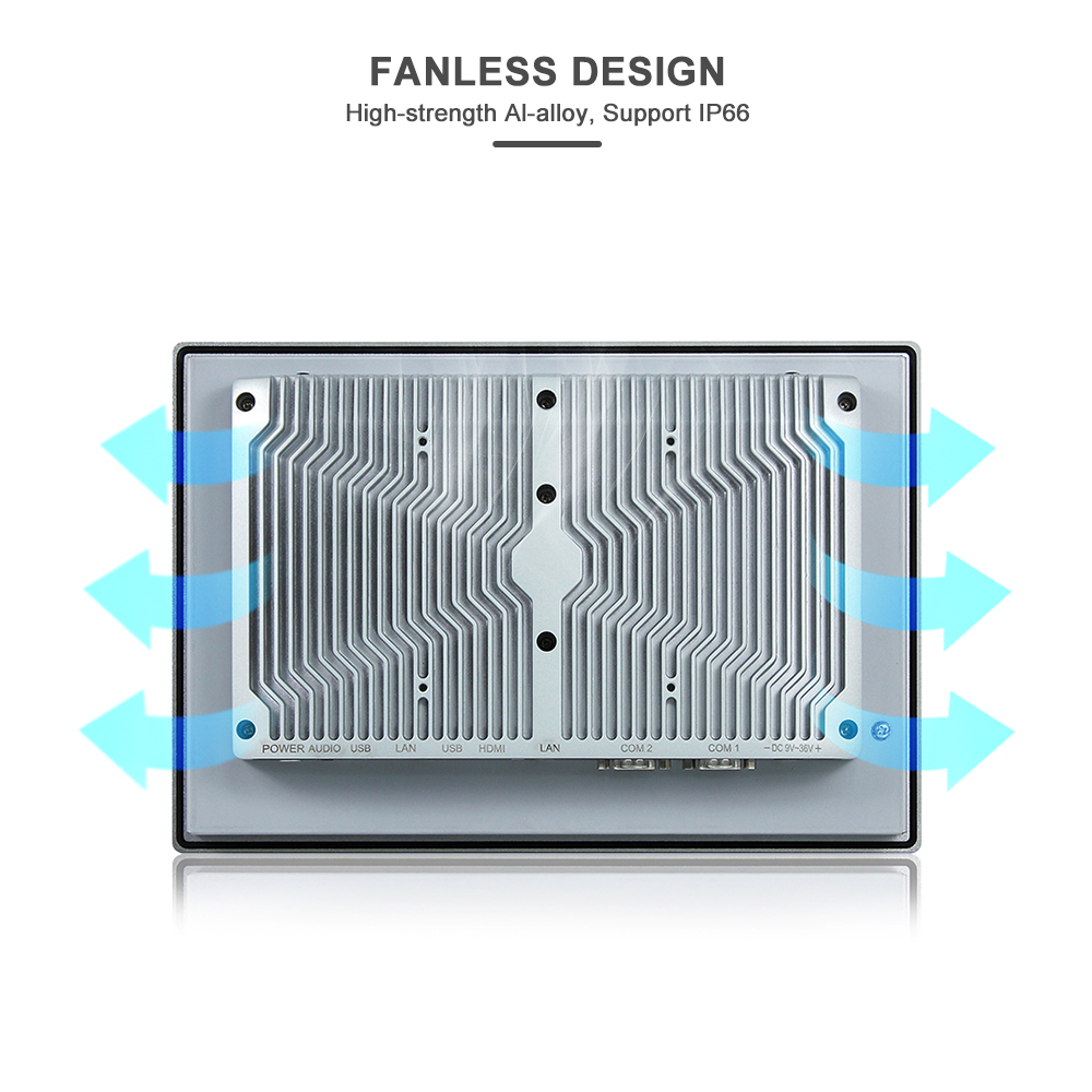 Industrial all in one PC Touch Screen | Industry 4.0 | Industrial pc ...