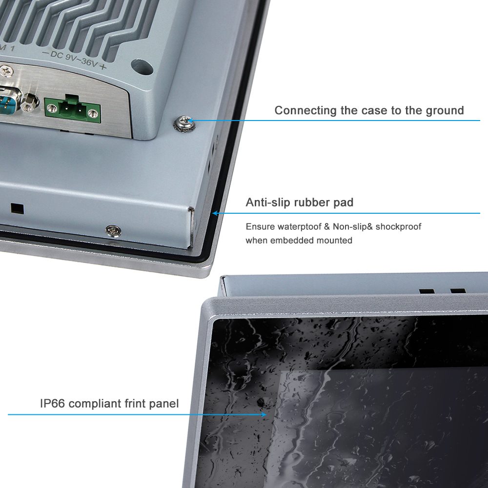 Industrial all in one PC Touch Screen | Industry 4.0 | Industrial pc ...