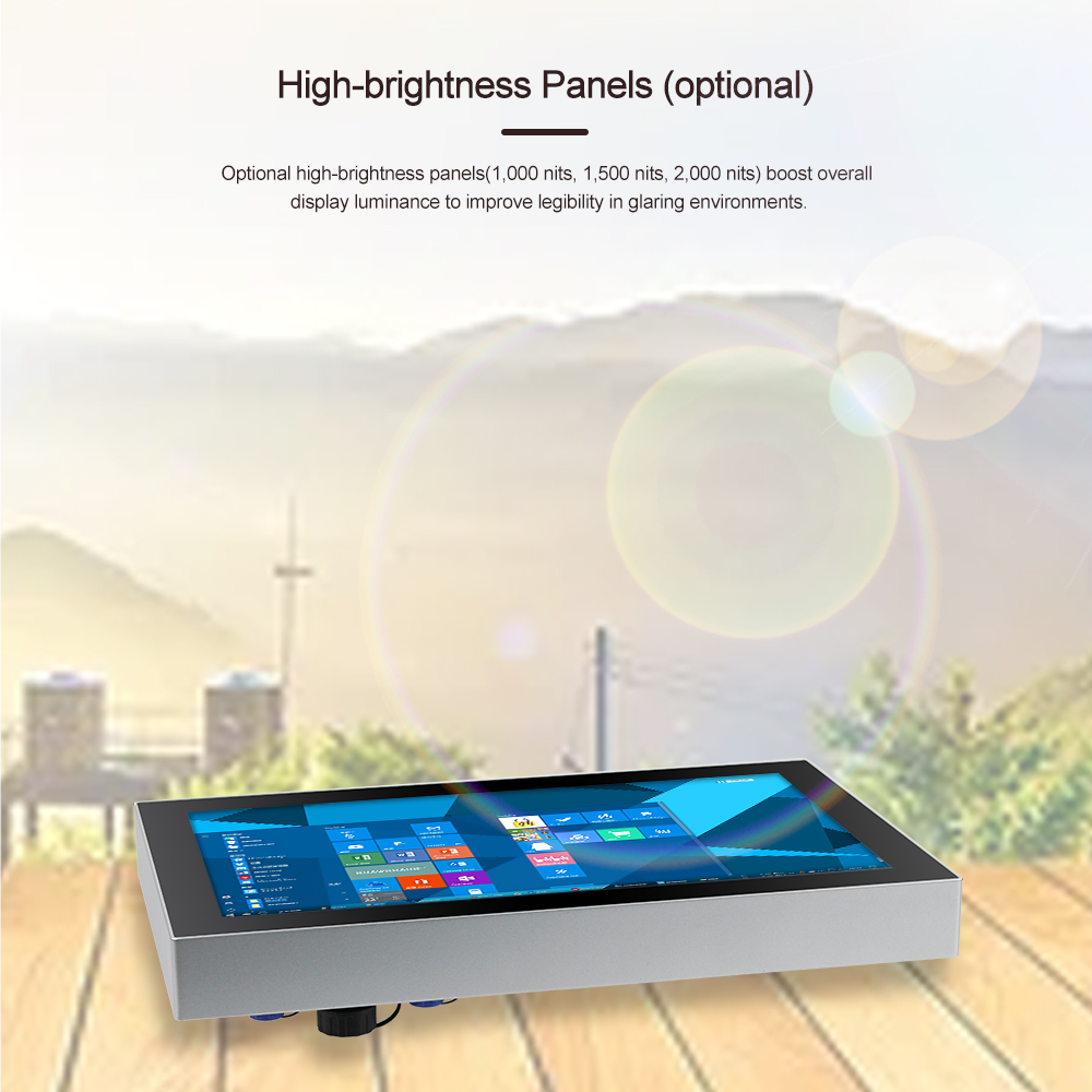 Embedded PC Monitor | Panel PC Touch Screen | Industrial Monitor ...