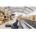 Industrial PC-assisted AGV mobile robot scenario application